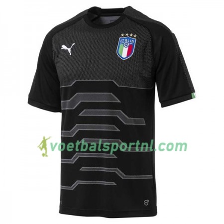 Italië Doelman Thuis Shirt 2018